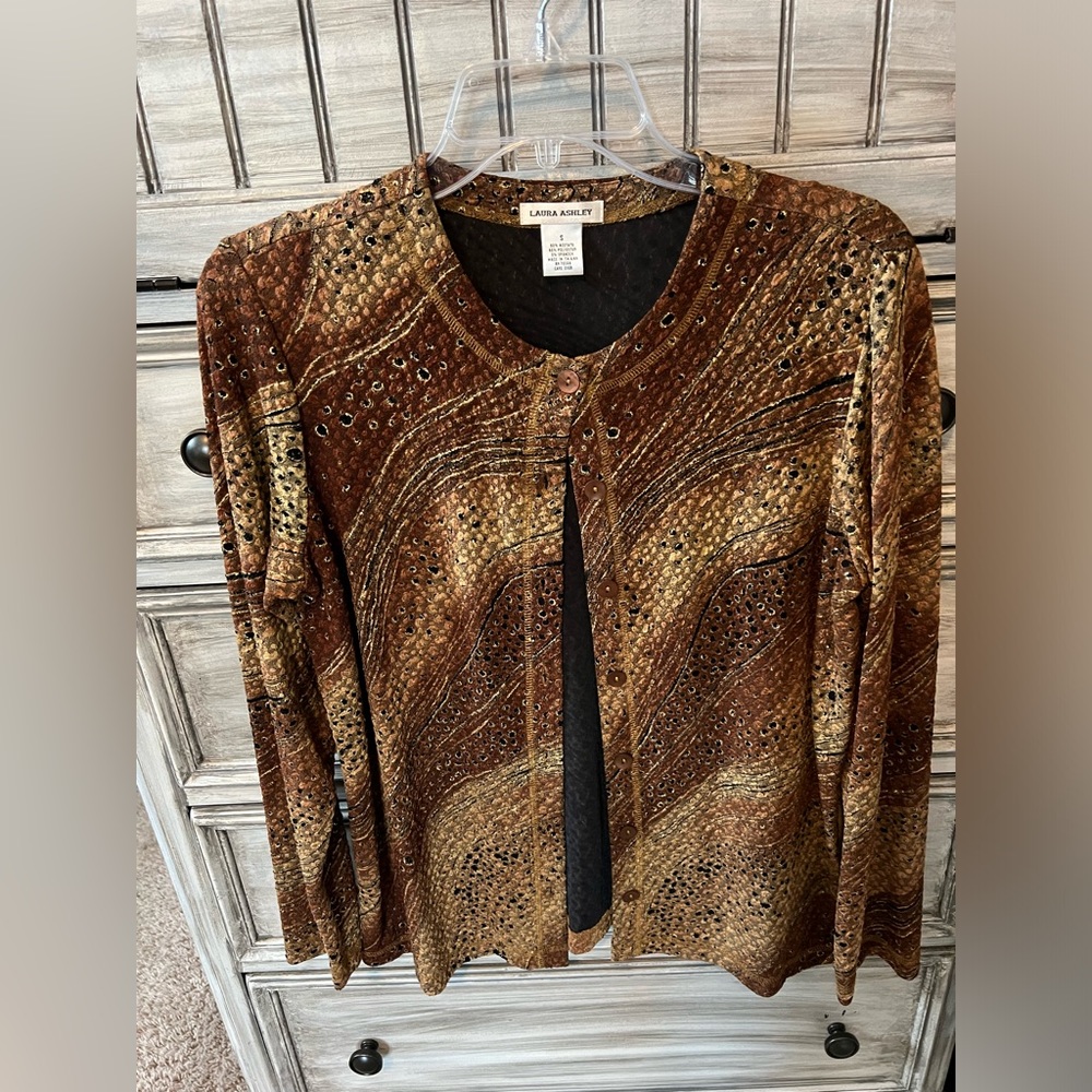 Laura Ashley Womens Top